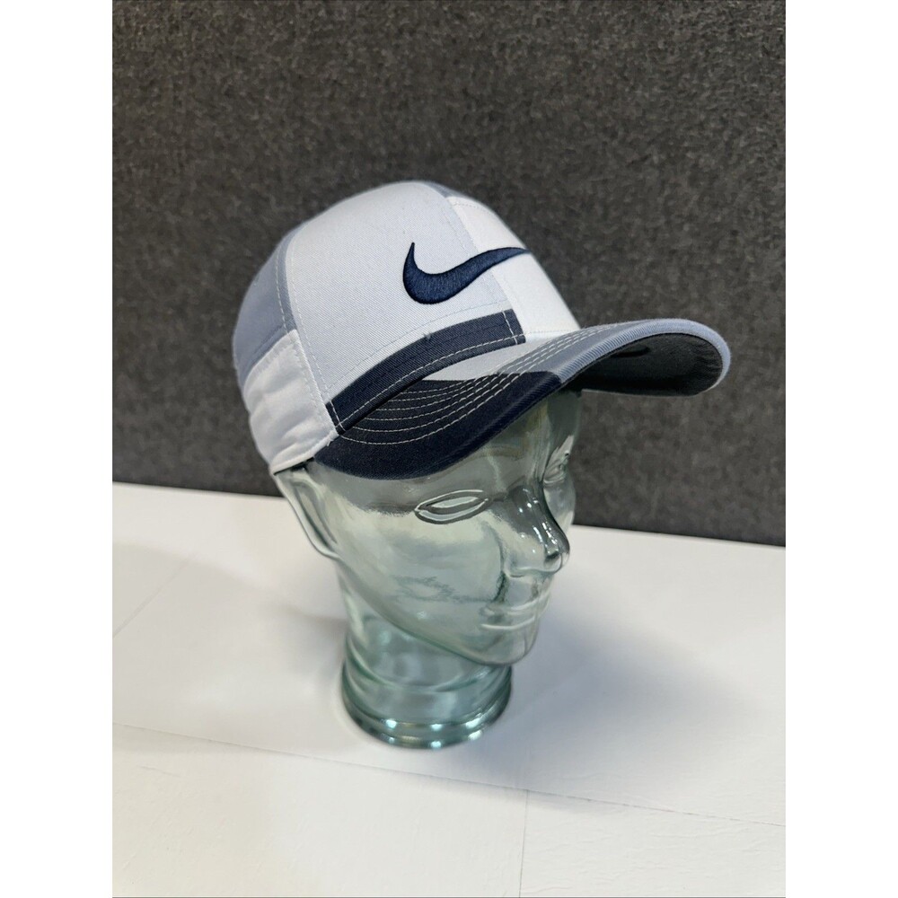 Nike  Brooks Koepka Blue Patchwork Golf Aerobill Classic 99 Adjustable Hat